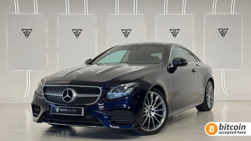 Mercedes-Benz Clase E Coupé 220d 9G-Tronic
