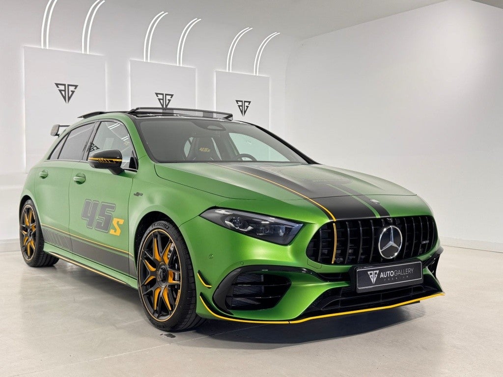 Mercedes-Benz Clase A 45 S AMG Line Premium 4Matic+ 8G-DCT