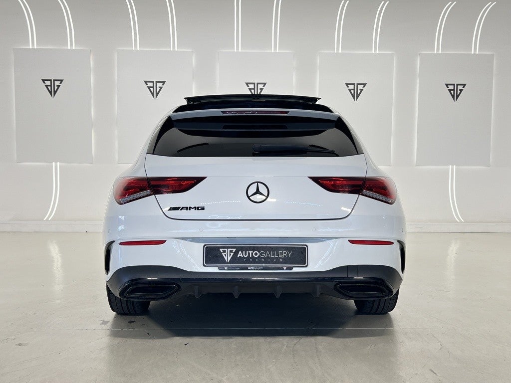 Mercedes-Benz Clase CLA Shooting Brake 200d 8G-DCT