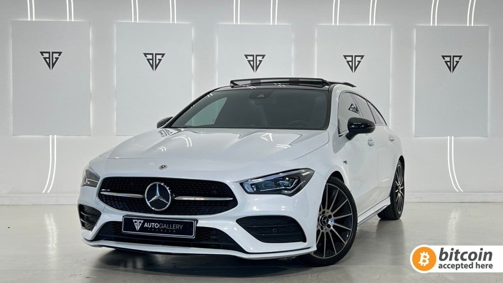 Mercedes-Benz Clase CLA Shooting Brake 200d 8G-DCT