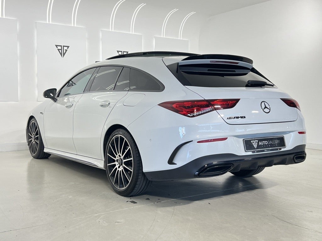 Mercedes-Benz Clase CLA Shooting Brake 200d 8G-DCT