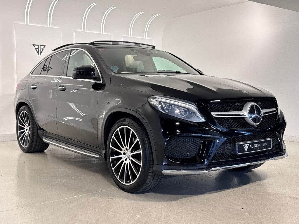 Mercedes-Benz Clase GLE Coupé 350d 4Matic Aut.