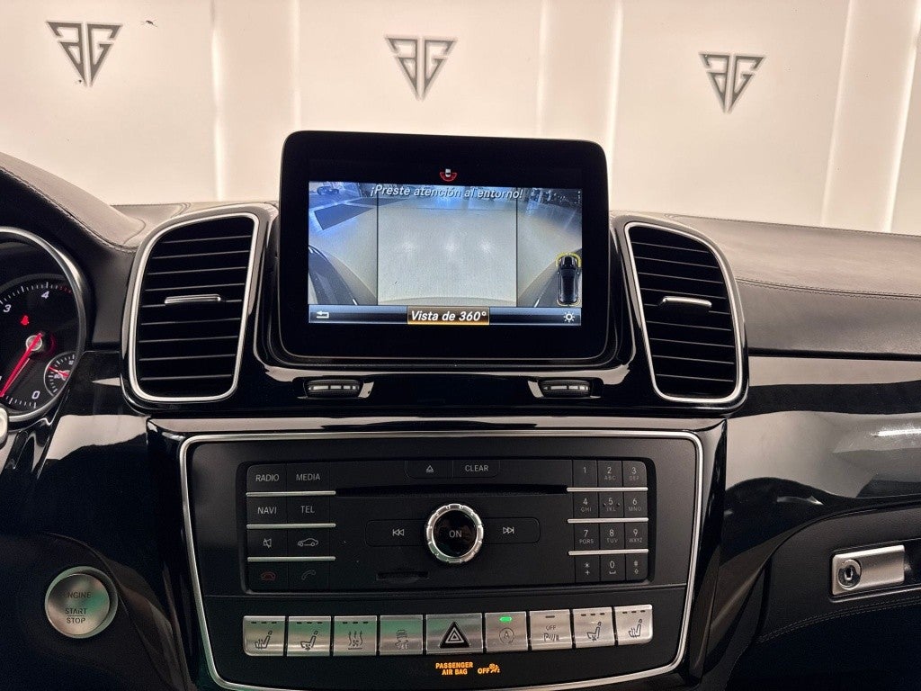Mercedes-Benz Clase GLE Coupé 350d 4Matic Aut.