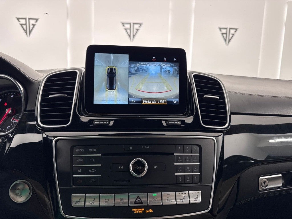 Mercedes-Benz Clase GLE Coupé 350d 4Matic Aut.