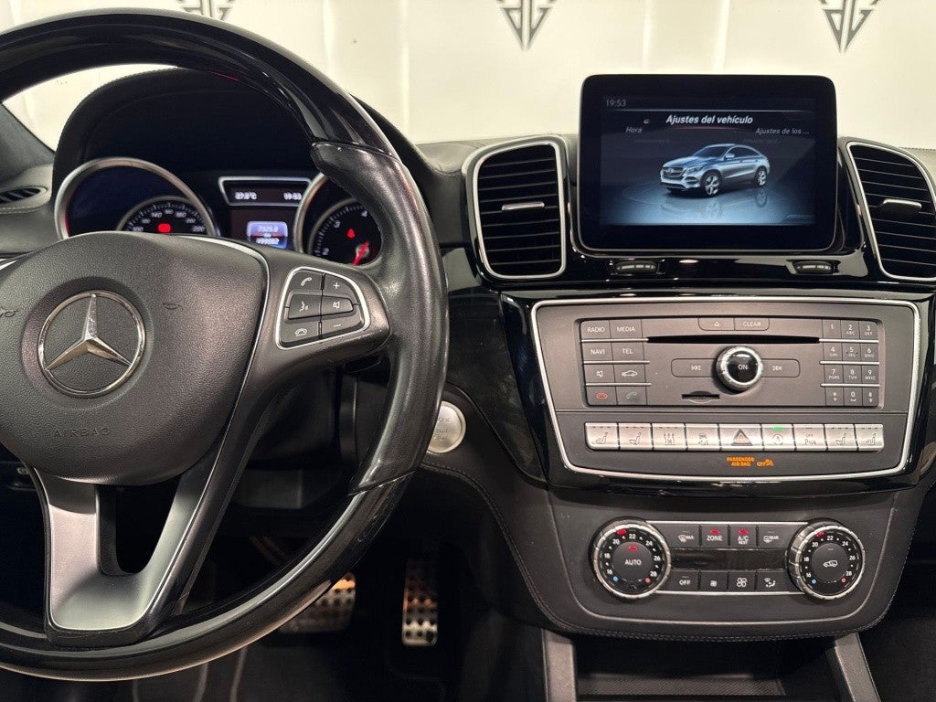 Mercedes-Benz Clase GLE Coupé 350d 4Matic Aut.