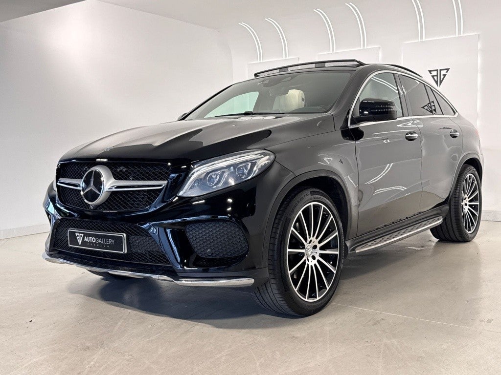 Mercedes-Benz Clase GLE Coupé 350d 4Matic Aut.