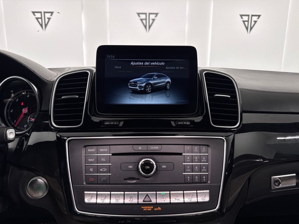 Mercedes-Benz Clase GLE Coupé 350d 4Matic Aut.