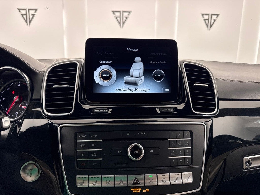 Mercedes-Benz Clase GLE Coupé 350d 4Matic Aut.