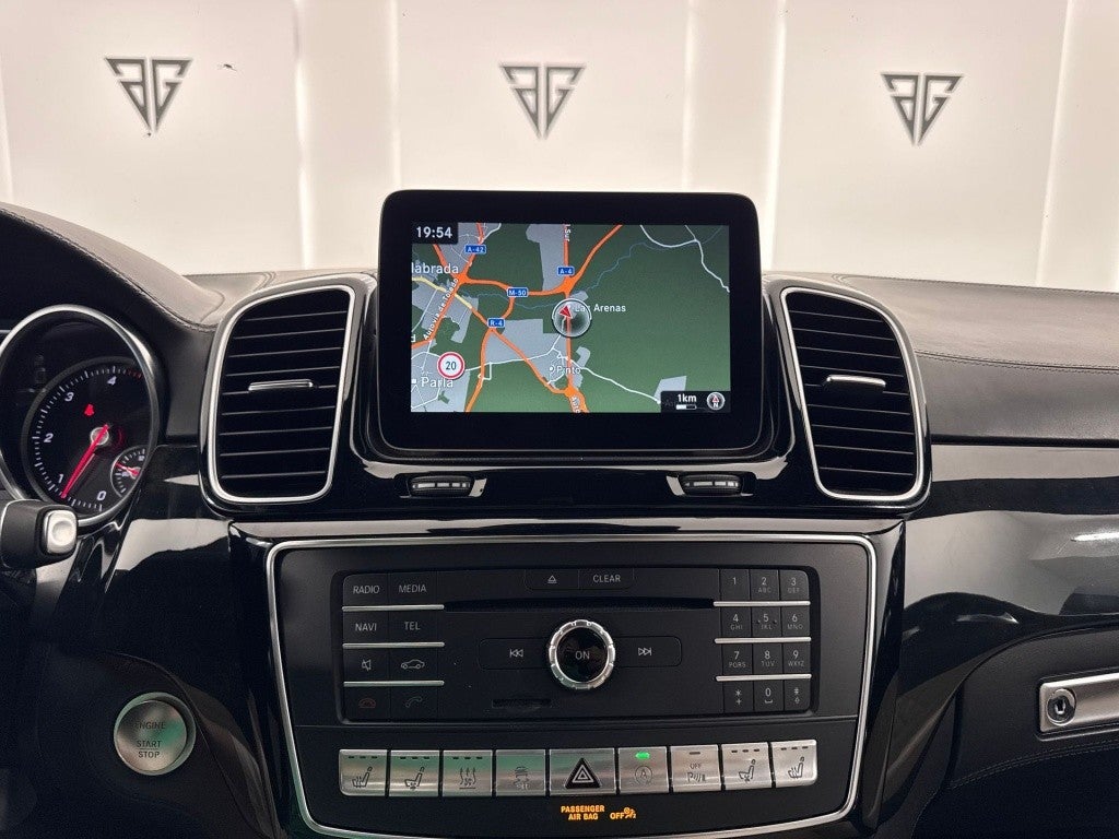 Mercedes-Benz Clase GLE Coupé 350d 4Matic Aut.