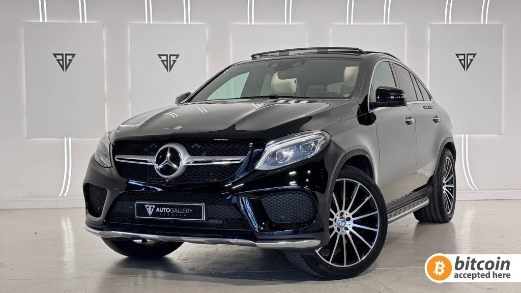 Mercedes-Benz Clase GLE Coupé 350d 4Matic Aut.