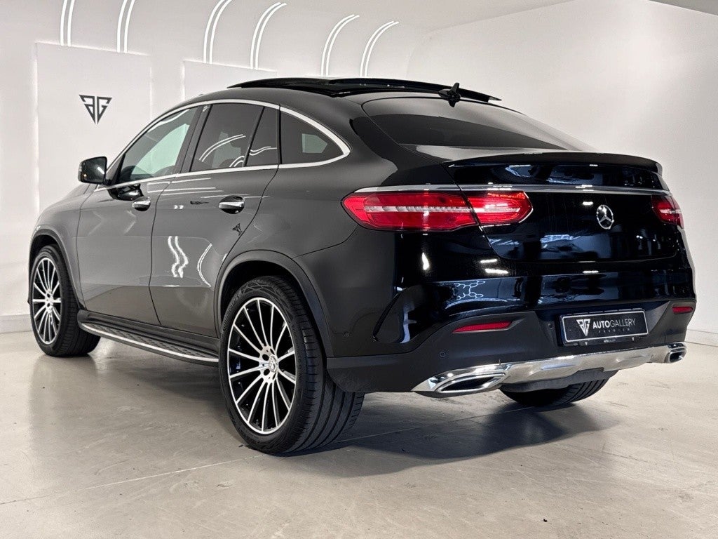 Mercedes-Benz Clase GLE Coupé 350d 4Matic Aut.
