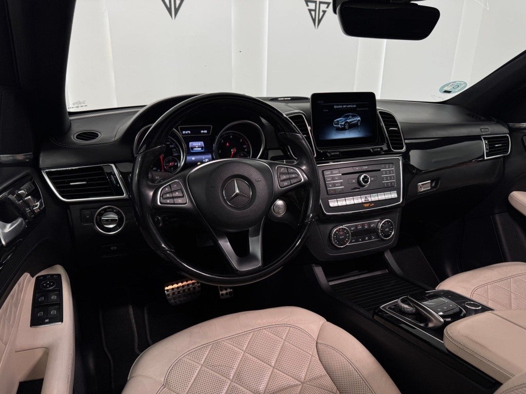 Mercedes-Benz Clase GLE Coupé 350d 4Matic Aut.