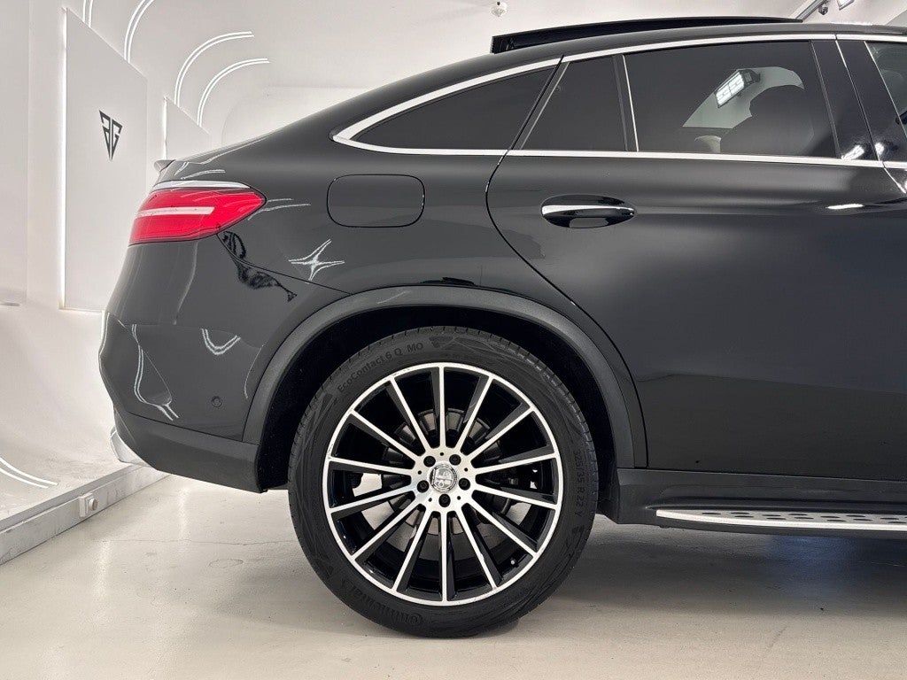 Mercedes-Benz Clase GLE Coupé 350d 4Matic Aut.