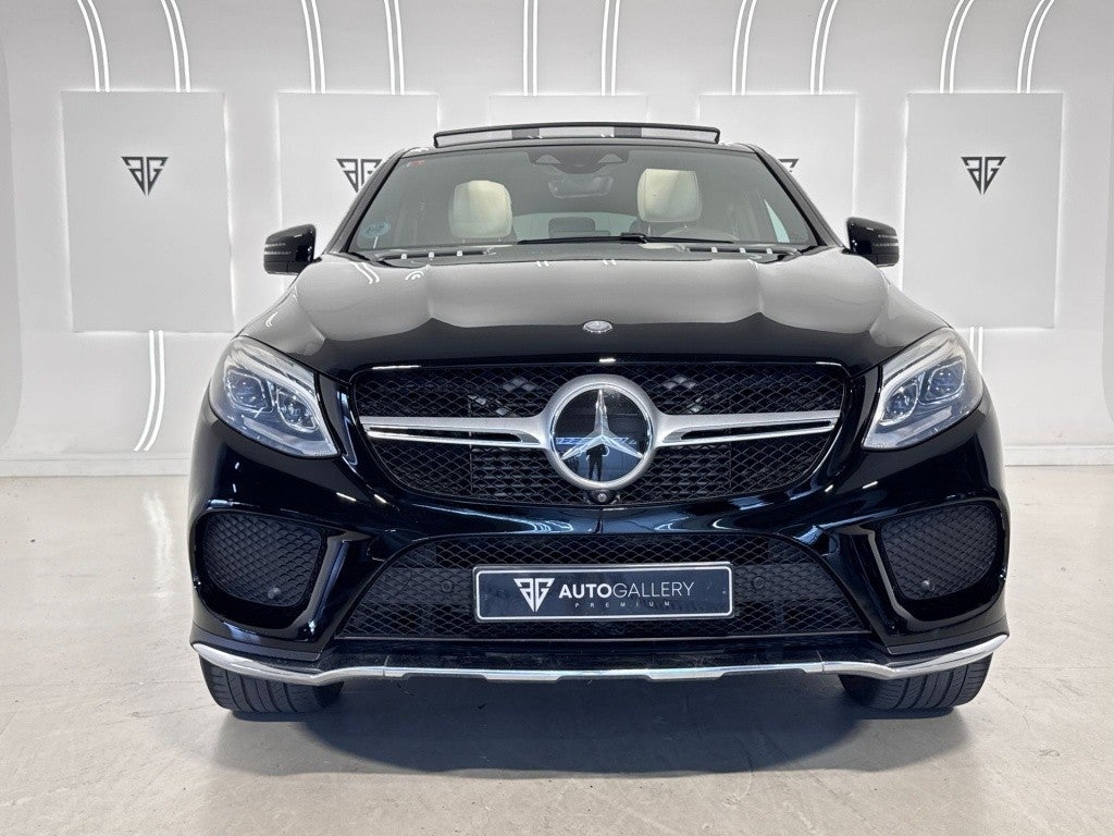 Mercedes-Benz Clase GLE Coupé 350d 4Matic Aut.