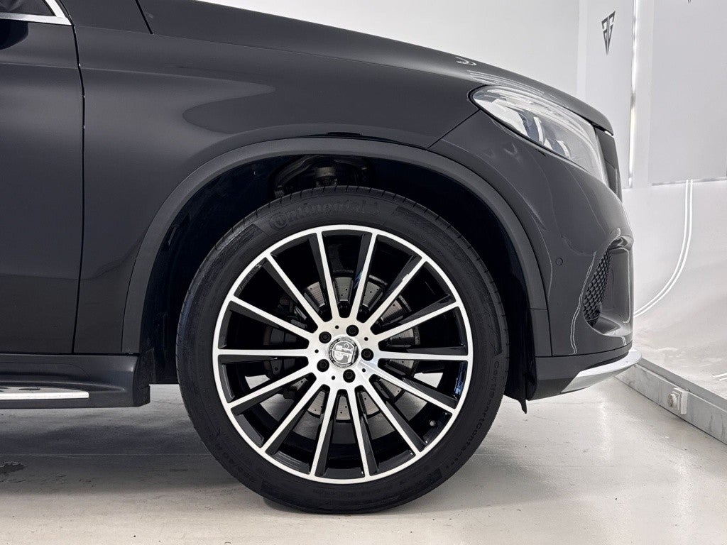 Mercedes-Benz Clase GLE Coupé 350d 4Matic Aut.