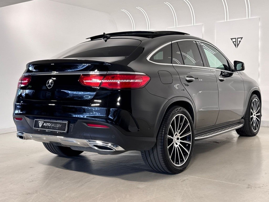 Mercedes-Benz Clase GLE Coupé 350d 4Matic Aut.
