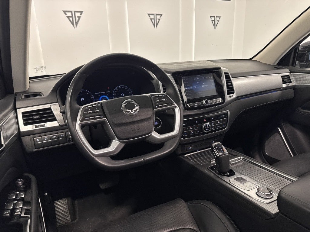 Kgm / Ssangyong Rexton D22 DTR Limited 4x4 Aut.