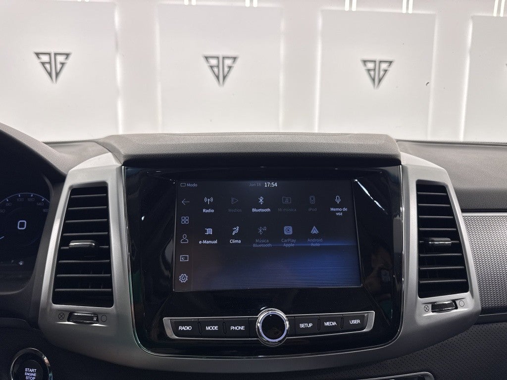 Kgm / Ssangyong Rexton D22 DTR Limited 4x4 Aut.