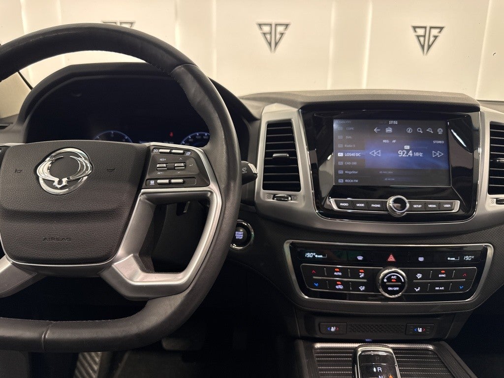 Kgm / Ssangyong Rexton D22 DTR Limited 4x4 Aut.