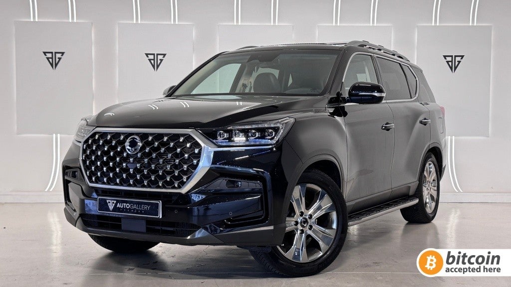 Kgm / Ssangyong Rexton D22 DTR Limited 4x4 Aut.