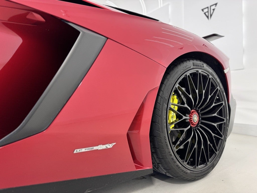 Lamborghini Aventador SuperVeloce LP 750-4 Roadster