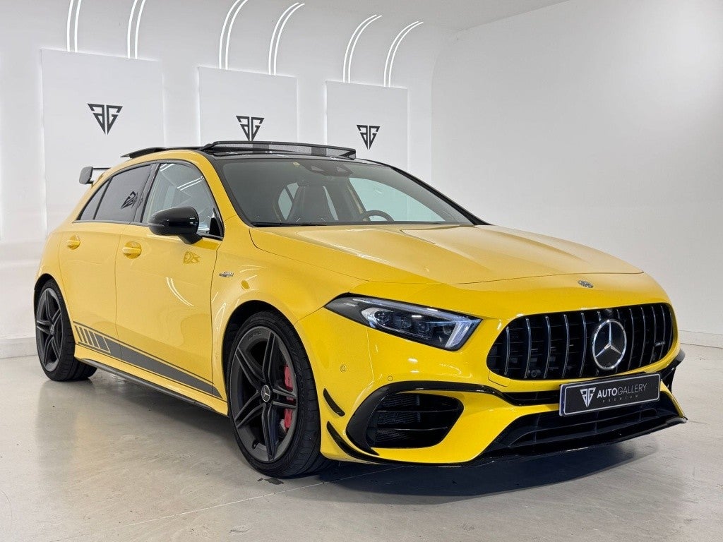 Mercedes-Benz Clase A 45 S AMG 4Matic+ 8G-DCT