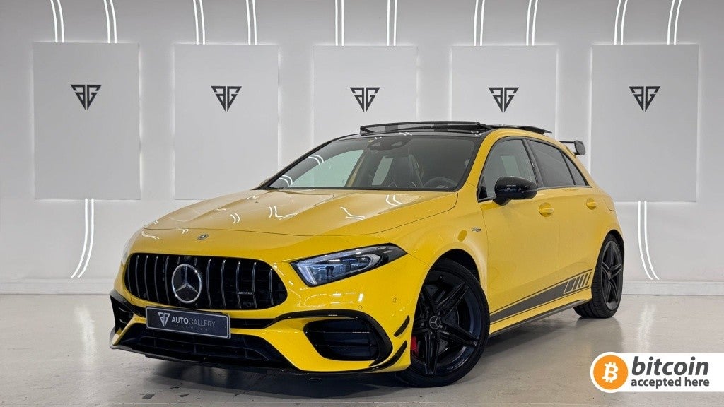Mercedes-Benz Clase A 45 S AMG 4Matic+ 8G-DCT