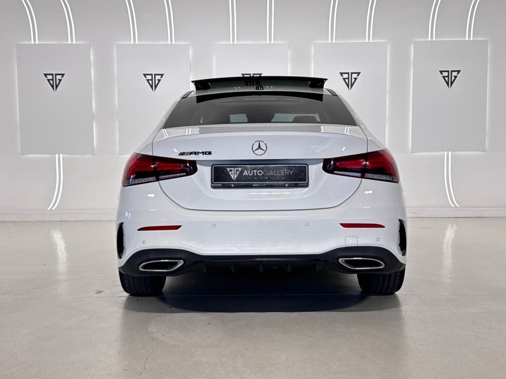 Mercedes-Benz Clase A 250 4Matic 7G-DCT