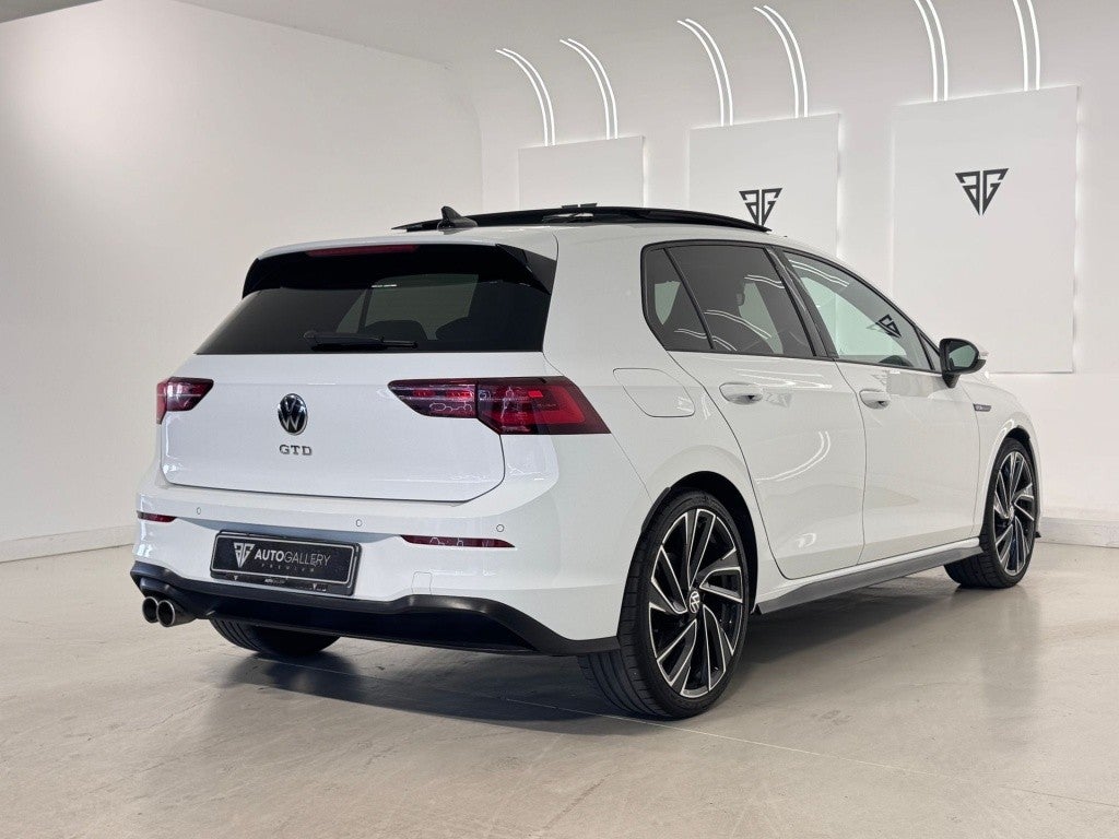 Volkswagen Golf GTD 2.0 TDI DSG 7