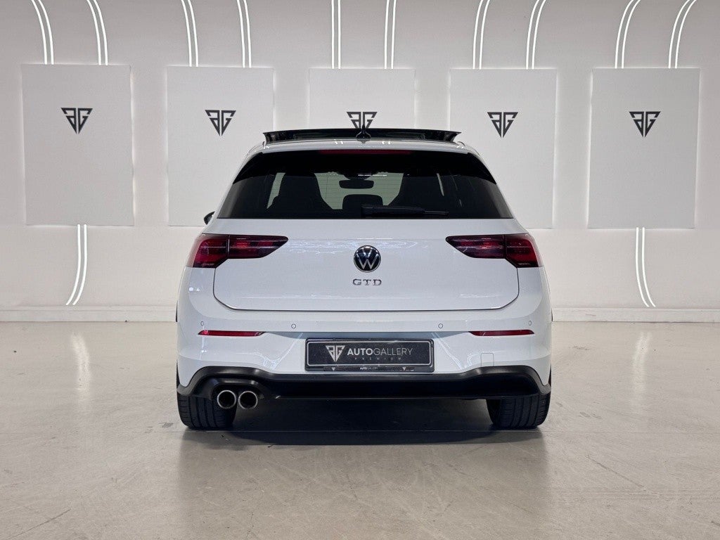 Volkswagen Golf GTD 2.0 TDI DSG 7
