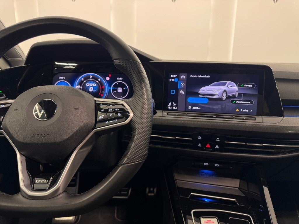 Volkswagen Golf GTD 2.0 TDI DSG 7