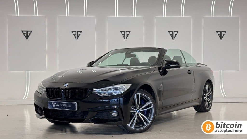Bmw Serie 4 435dA xDrive Cabrio