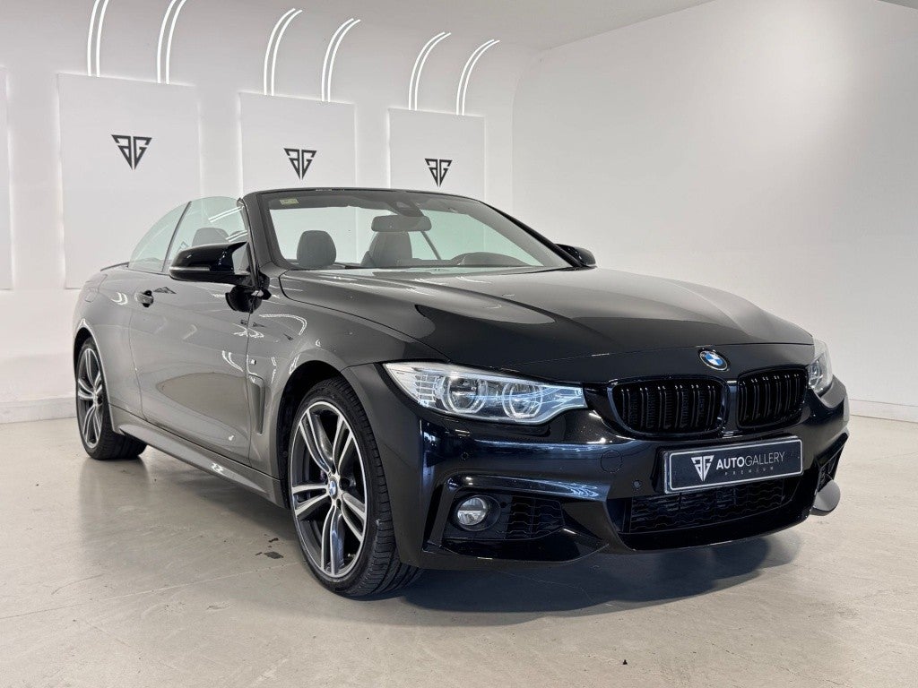 Bmw Serie 4 435dA xDrive Cabrio