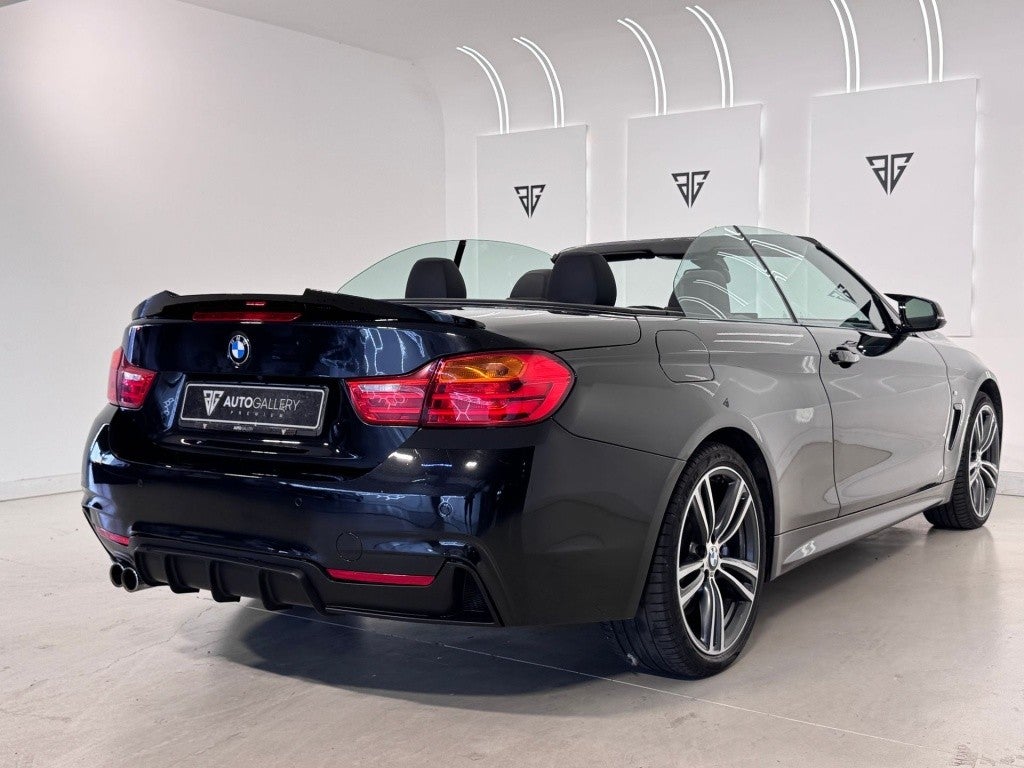 Bmw Serie 4 435dA xDrive Cabrio