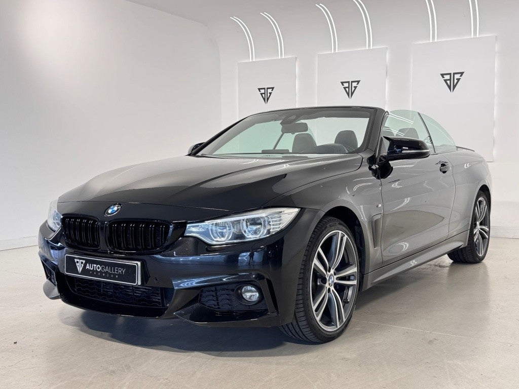 Bmw Serie 4 435dA xDrive Cabrio