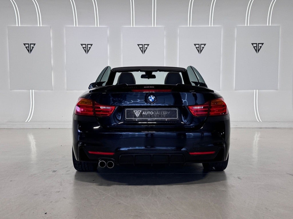 Bmw Serie 4 435dA xDrive Cabrio