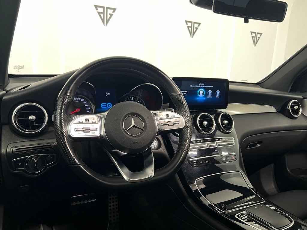 Mercedes-Benz Clase GLC Coupé 300de 4Matic