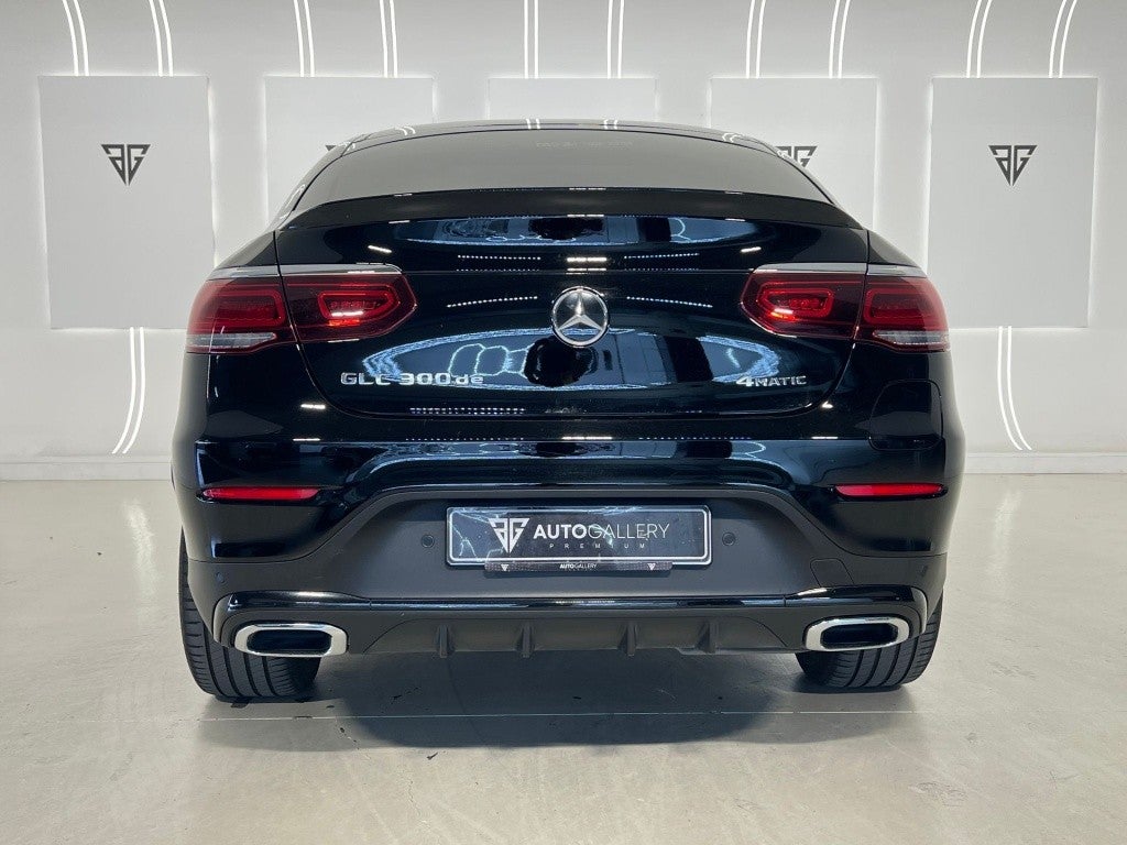 Mercedes-Benz Clase GLC Coupé 300de 4Matic