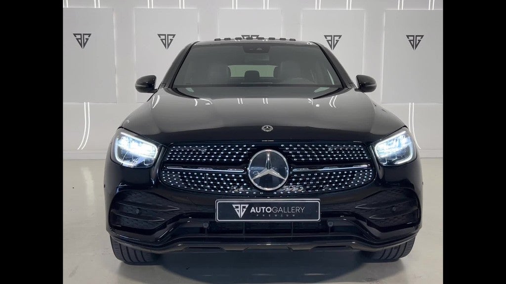 Mercedes-Benz Clase GLC Coupé 300de 4Matic