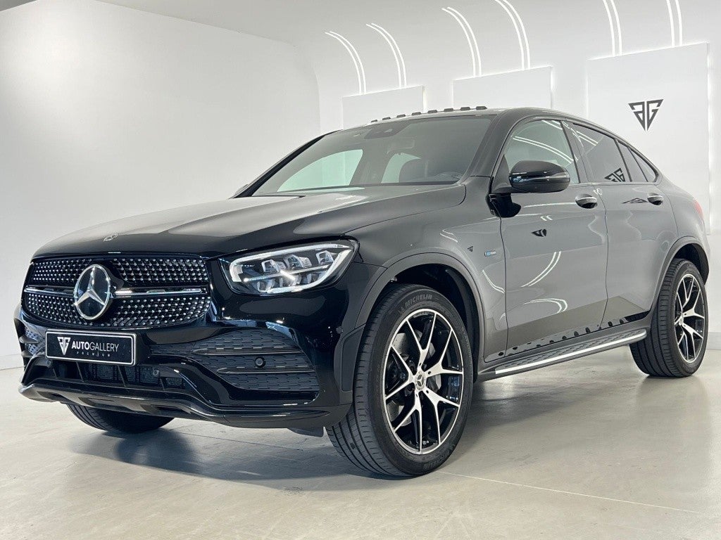 Mercedes-Benz Clase GLC Coupé 300de 4Matic