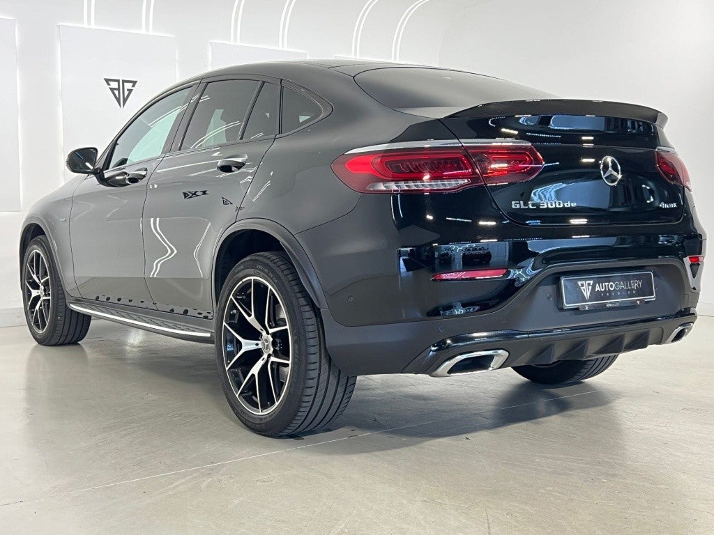 Mercedes-Benz Clase GLC Coupé 300de 4Matic