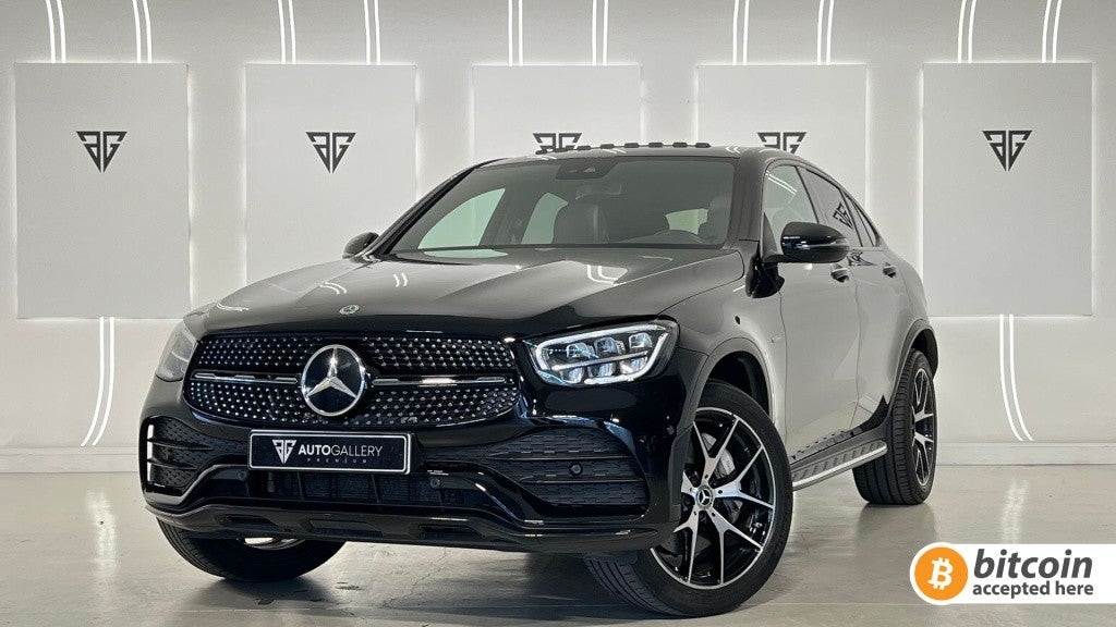 Mercedes-Benz Clase GLC Coupé 300de 4Matic