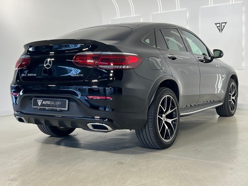 Mercedes-Benz Clase GLC Coupé 300de 4Matic