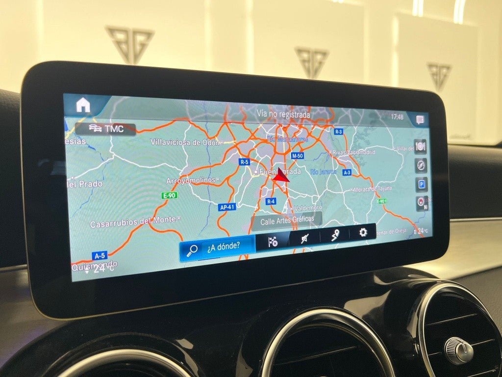 Mercedes-Benz Clase GLC Coupé 300de 4Matic