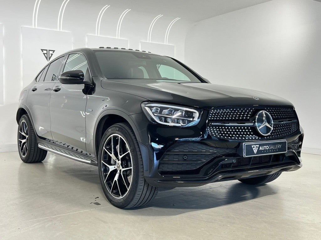Mercedes-Benz Clase GLC Coupé 300de 4Matic