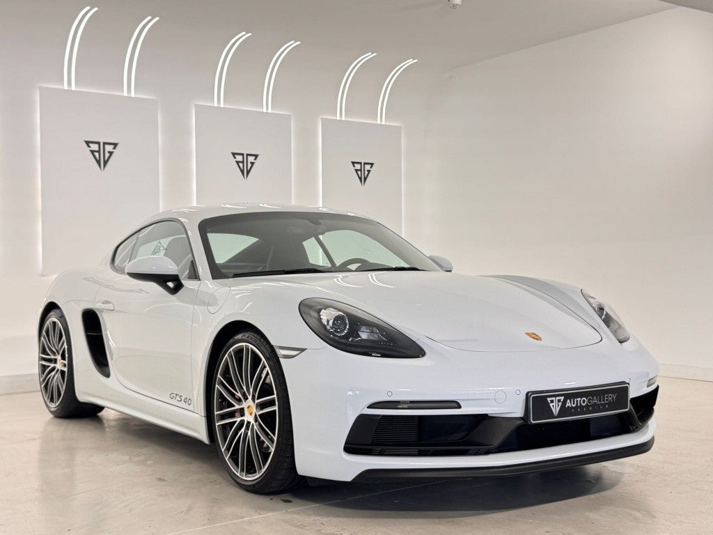 Porsche Cayman GTS 4.0