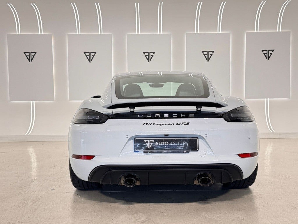 Porsche Cayman GTS 4.0