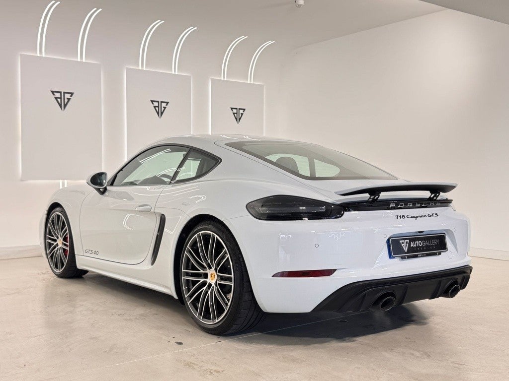 Porsche Cayman GTS 4.0