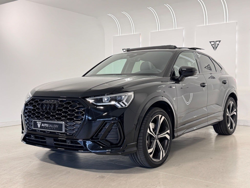 Audi Q3 Sportback 40 TDI Black line quattro S tronic