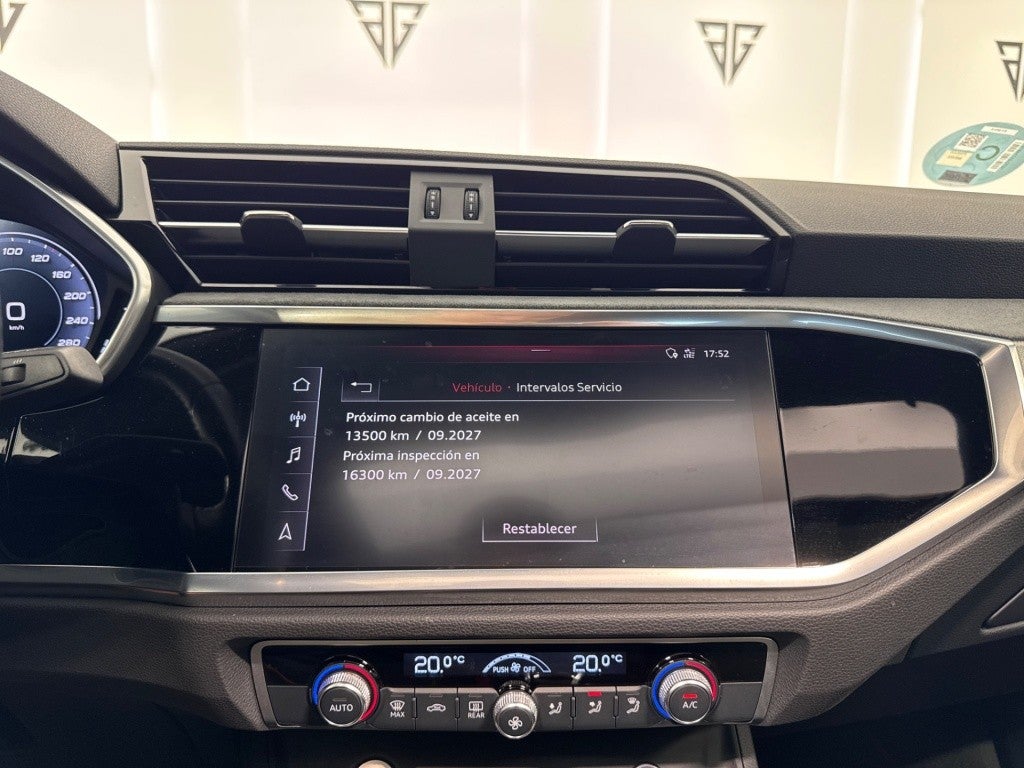 Audi Q3 Sportback 40 TDI Black line quattro S tronic